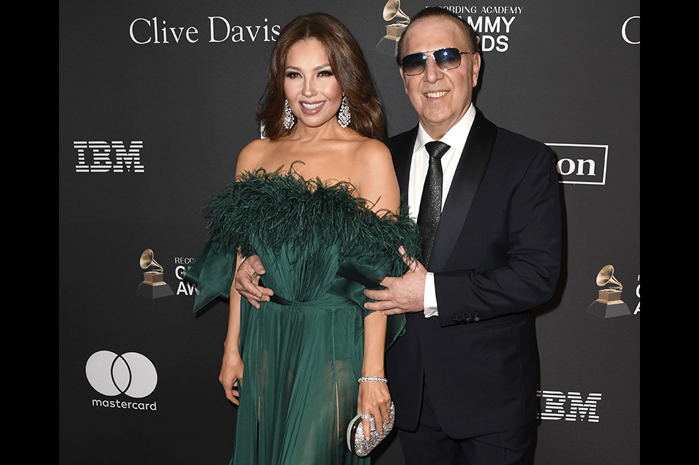 Thalía y Tommy Mottola: “viven juntos, pero separados”, dice Mhoni Vidente