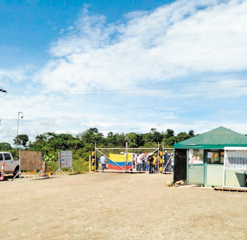 Anormal situación laboral han desatado representantes comunales en campos petroleros de Ecopetrol. / Ecopetrol