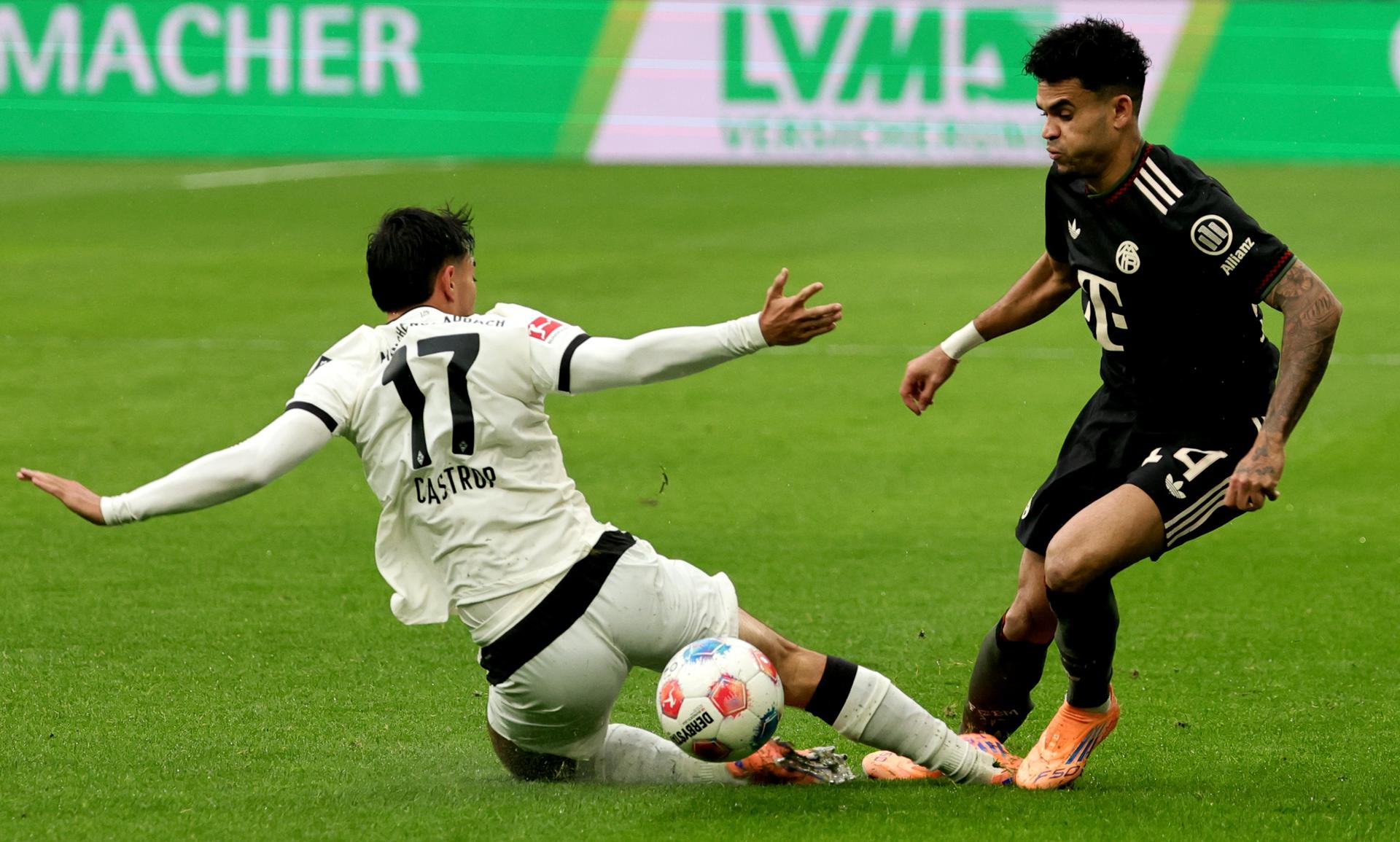 La mentalidad campeona de ‘Lucho’ Díaz en Bayern Múnich