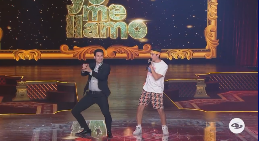 Pipe Bueno demostró sus dotes para el ‘perreo’ en ‘Yo me llamo’
