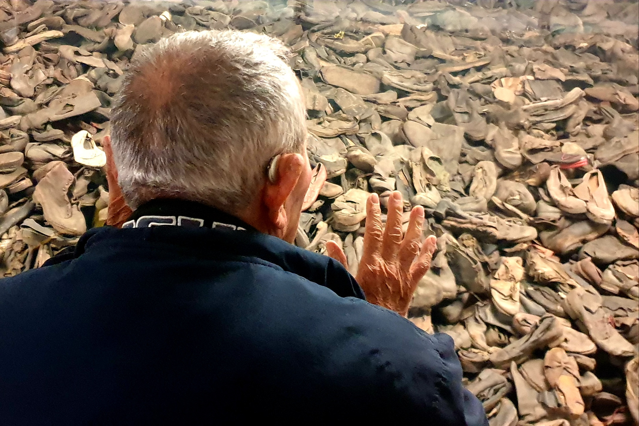 Las huellas de los niños de Auschwitz que nunca se borrarán