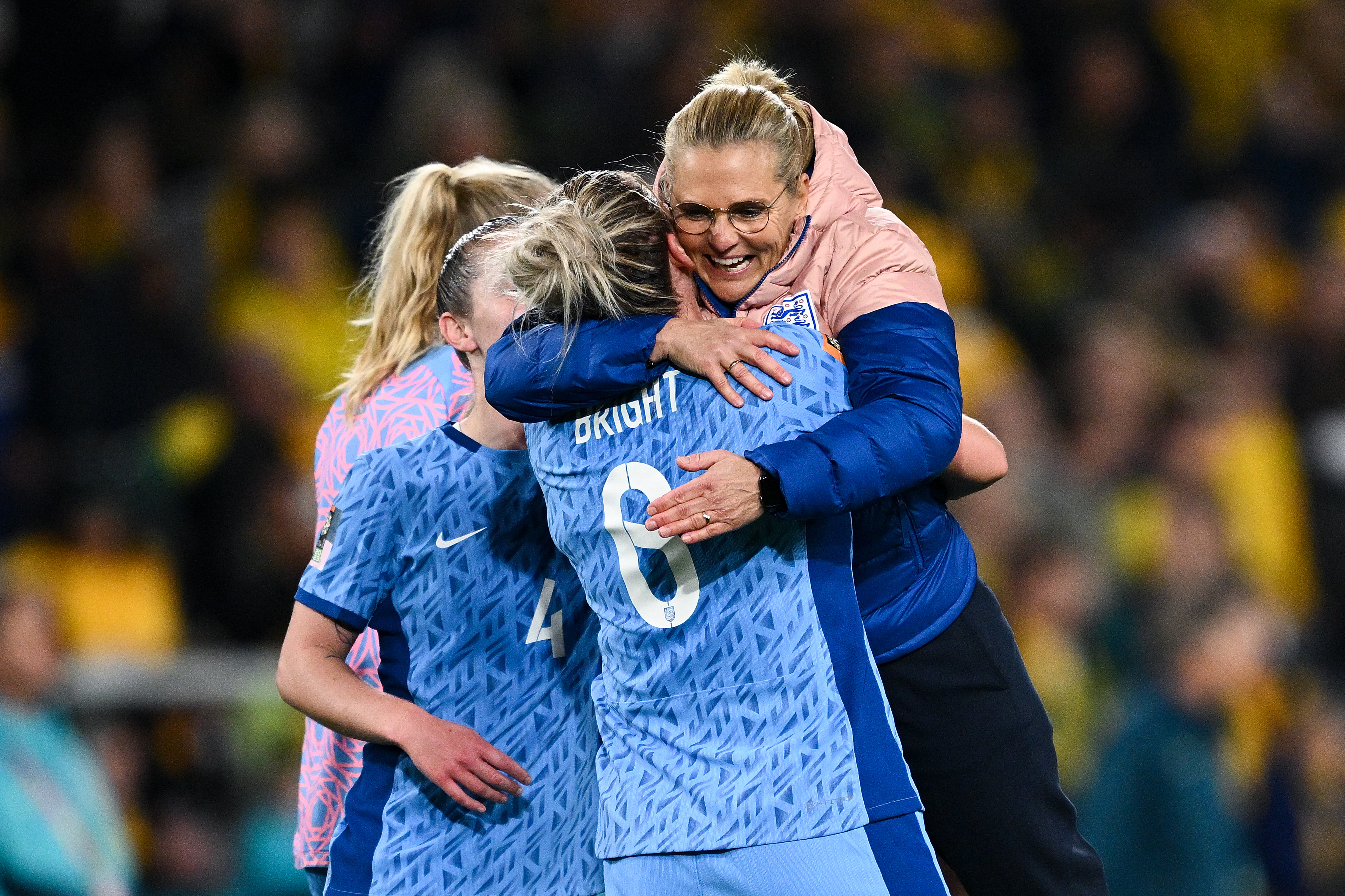 Video: los goles de Inglaterra para clasificar a la final del Mundial Femenino