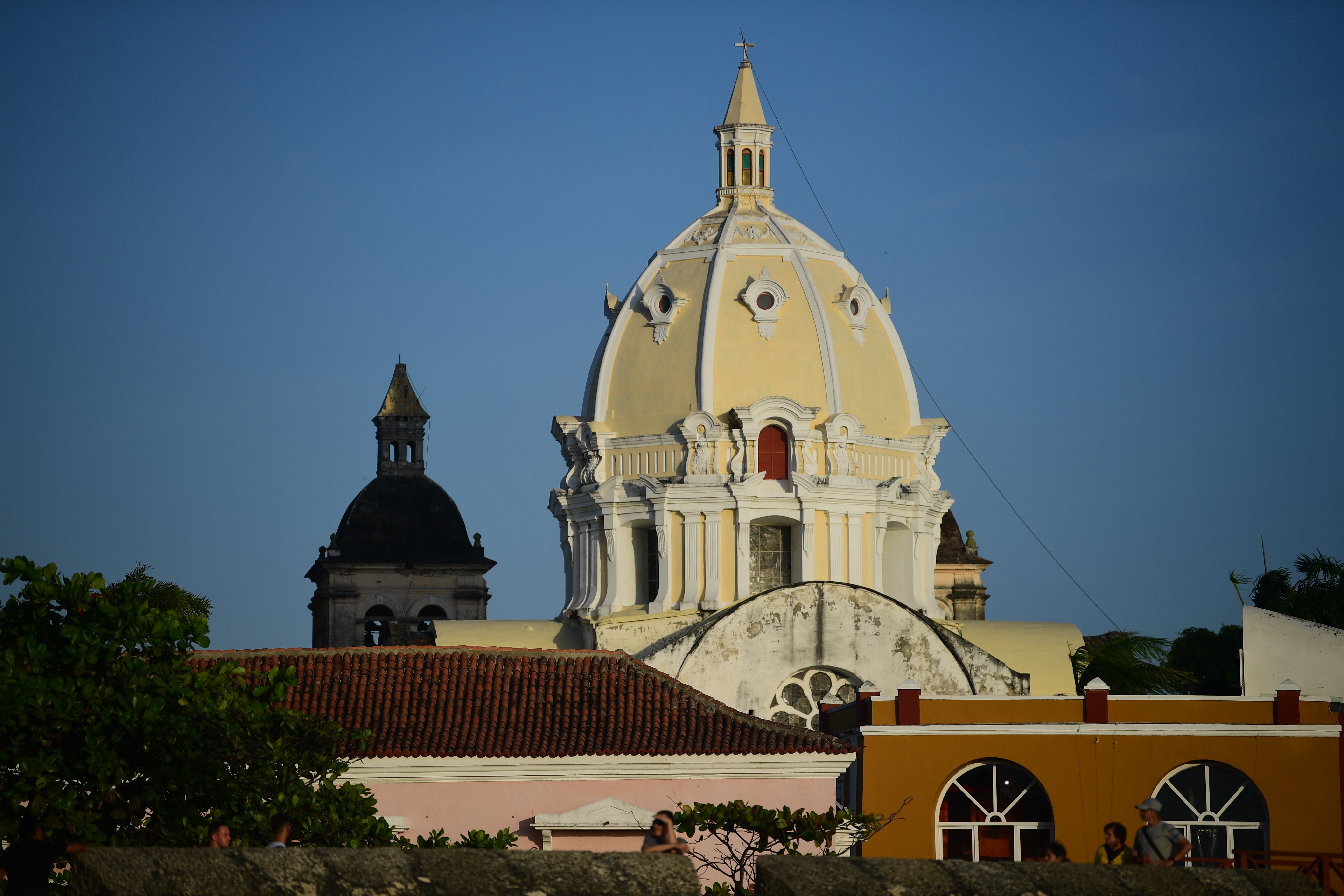 Auxiliar de policía en Cartagena evitó robo a un turista, ¿cómo lo hizo?