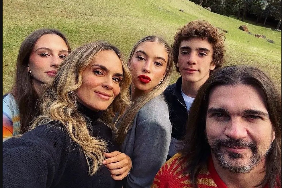 Luna Aristizábal, hija de Juanes y Karen Martínez.