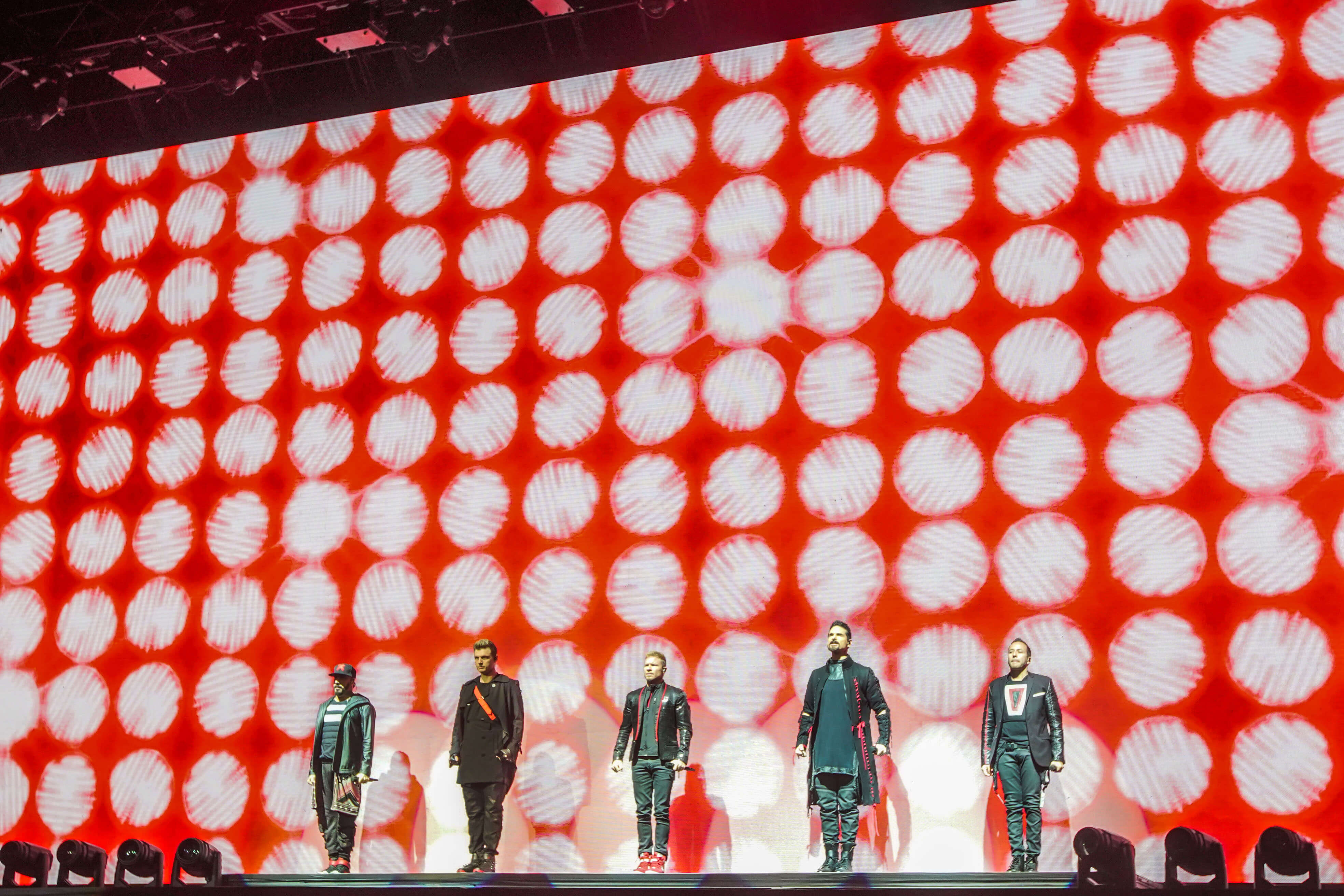 Viajar en el tiempo y otros superpoderes de los Backstreet Boys en Bogotá