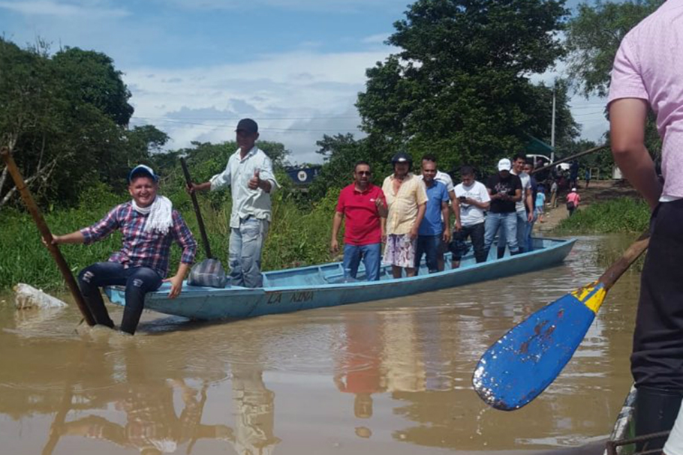 Desbordamiento del río Arauca deja más de 1.000 familias damnificadas