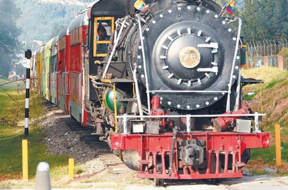 El viaje a bordo del Tren de la Sabana comienza en el centro de Bogotá, pasa por Cajicá y finaliza en Zipaquirá./ Archivo - El Espectador