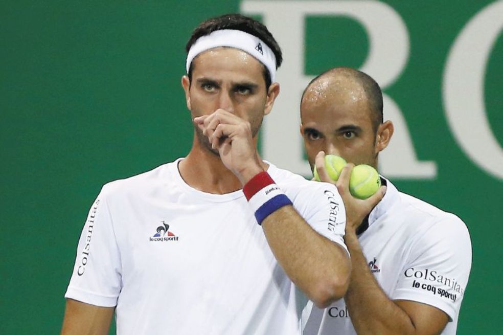 Farah y Cabal empezaron el US Open con el pie derecho y avanzaron a segunda ronda
