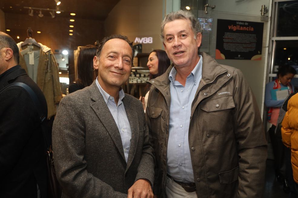 Rafael nieto y Jorge Iván Rivas