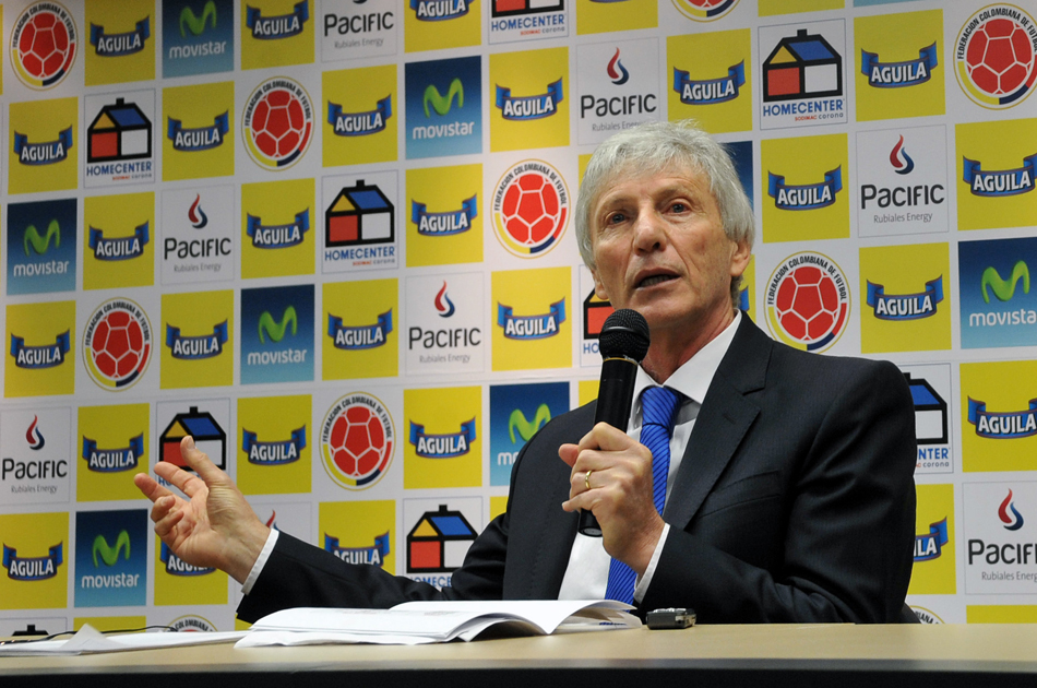 Pekerman reveló nómina para enfrentar a Ecuador y Uruguay