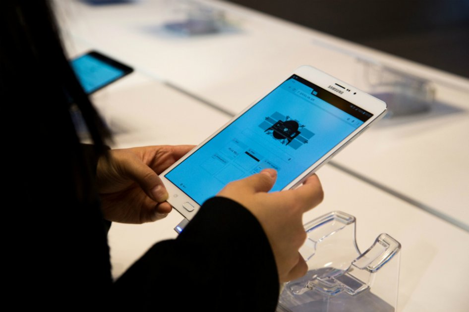 Ventas de tabletas cayeron 10,1% hasta 206,8 millones de unidades