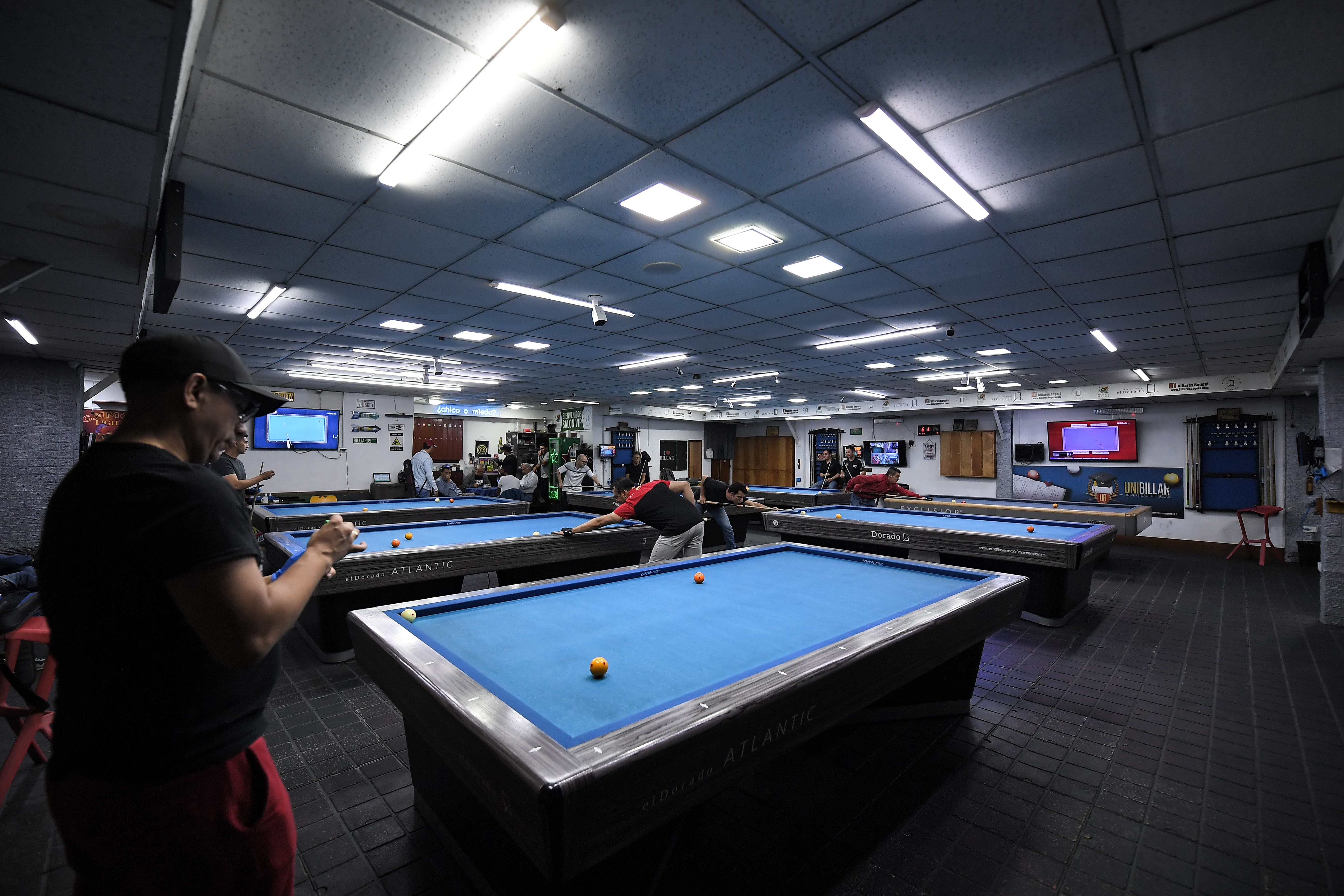 Club de Billar Unibillar, torneo relámpago.