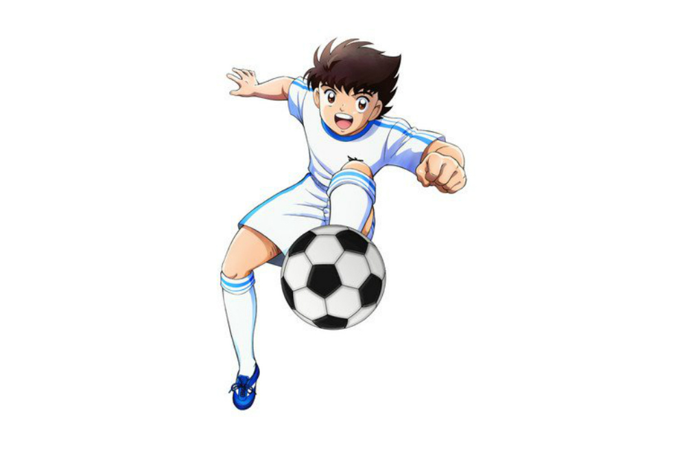 Así se verán los personajes del nuevo Super Campeones