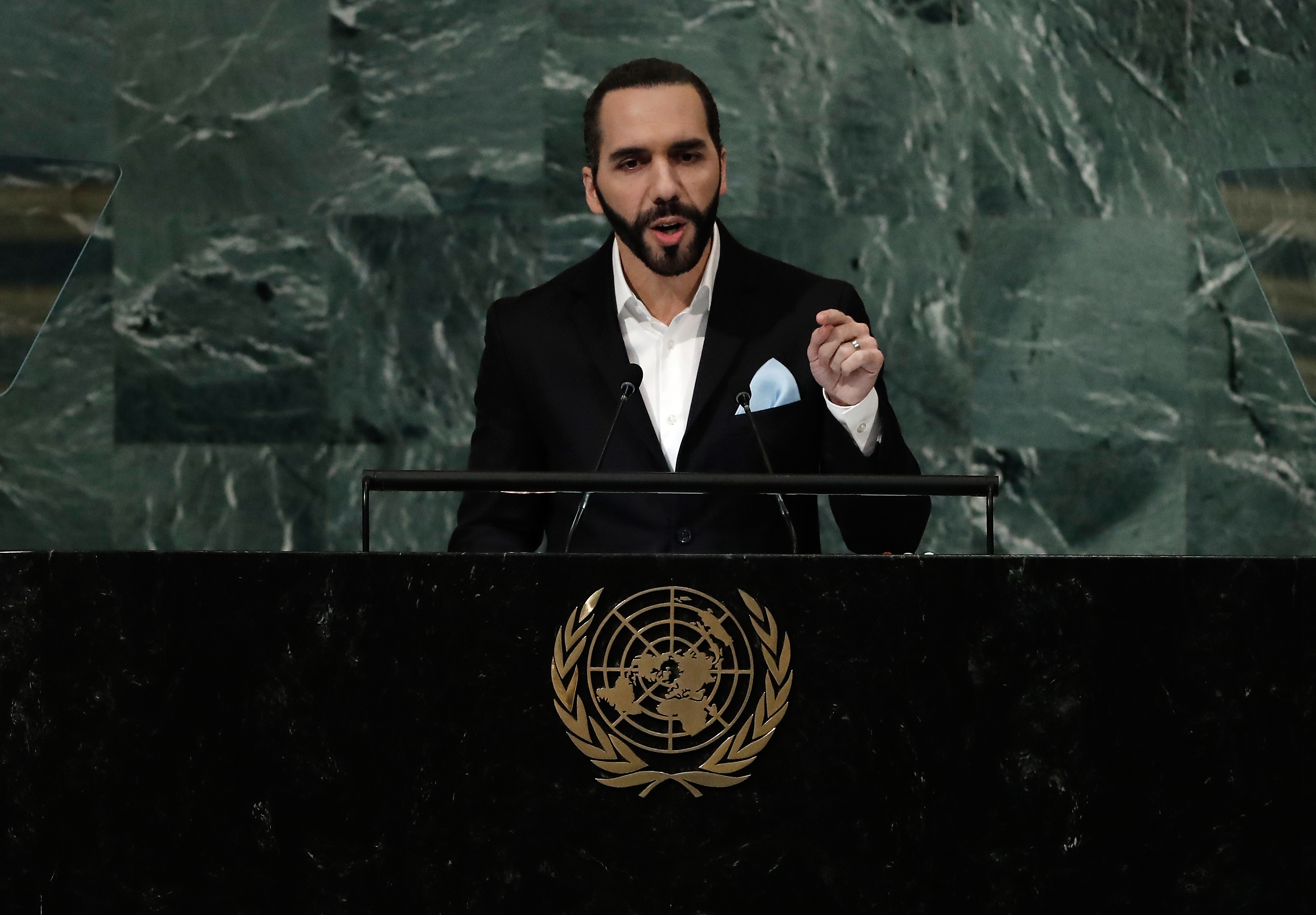 “Si no quieren ayudar, que no estorben”: Nayib Bukele a los gobiernos en la ONU