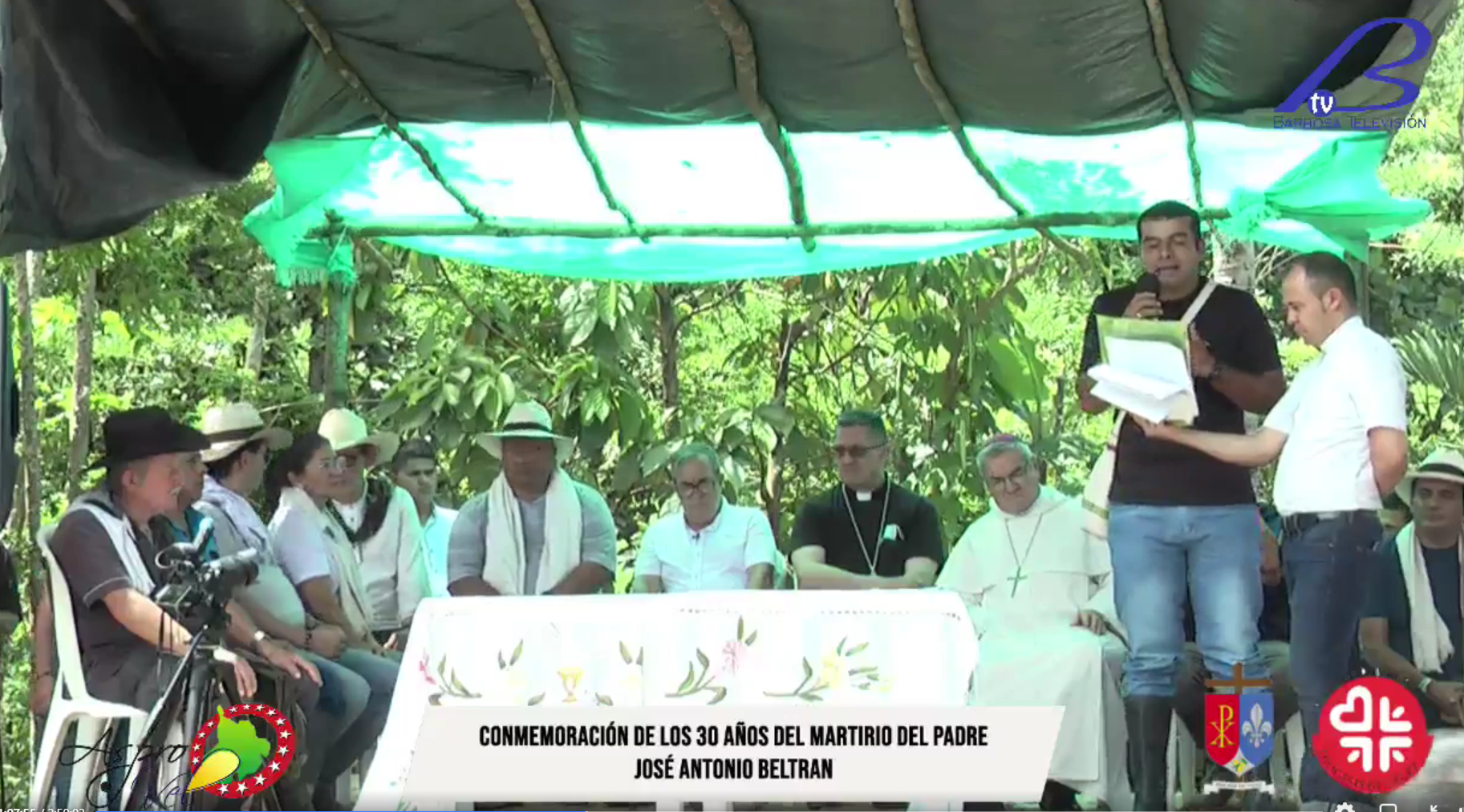 Después de 30 años, exFarc reconocen asesinato del padre José Antonio Beltrán