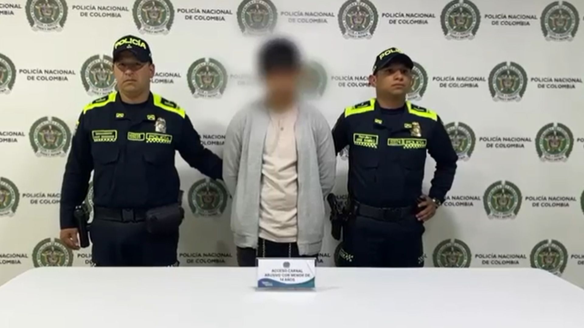 Autoridades capturan a docente por abusar de menor de 14 años en Soacha