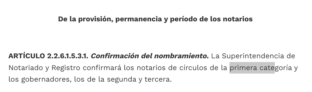 Decreto 1069 de 2015 Sector Justicia y del Derecho