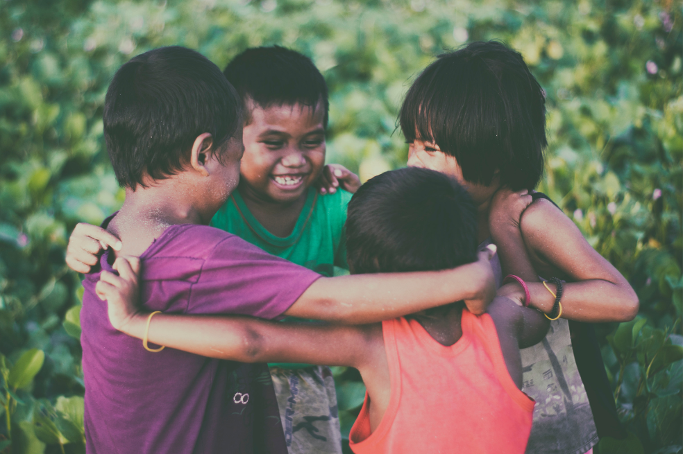 Frases del amor y la amistad niños