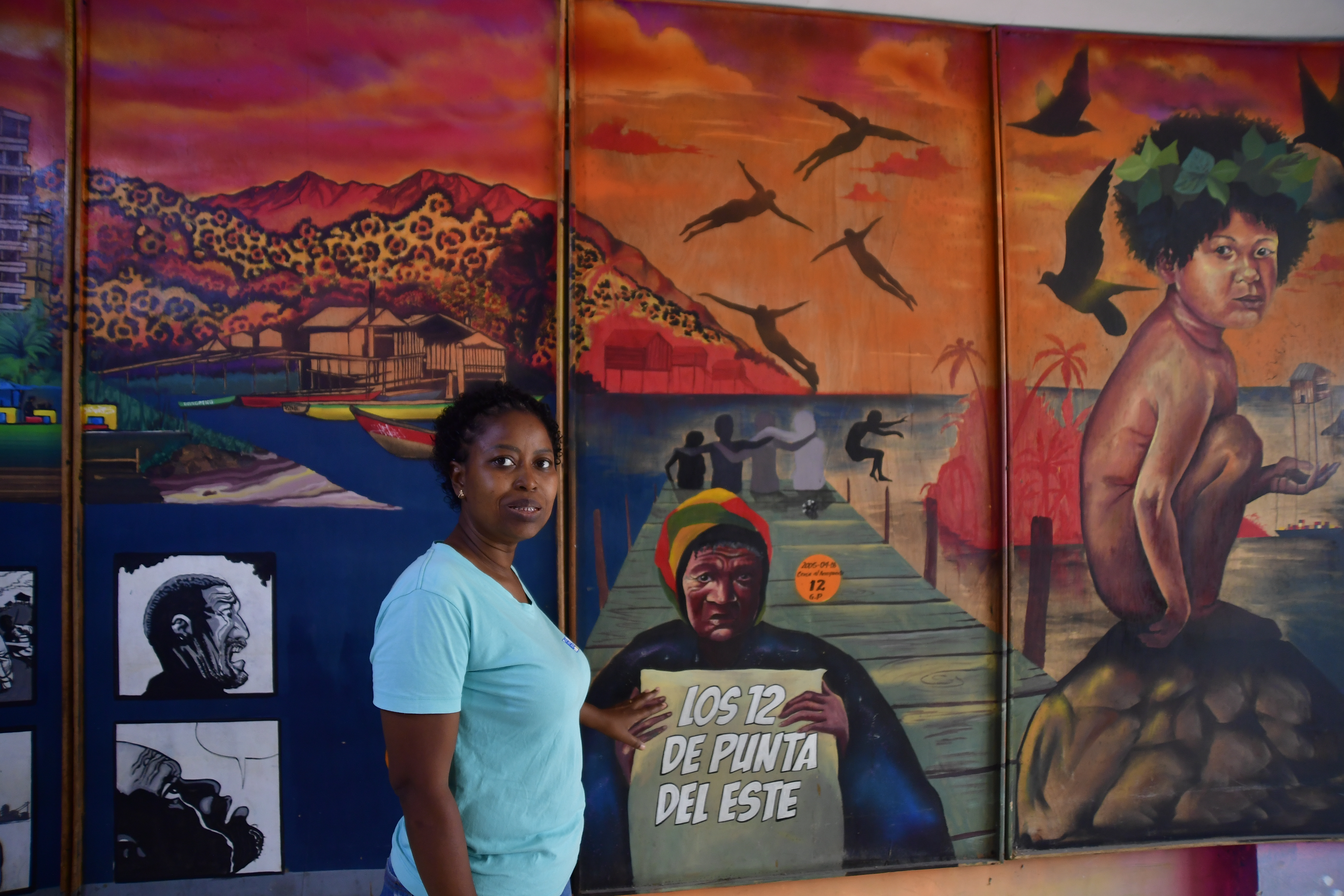 Profesional en el área psicosocial en la Capilla de la Memoria – Buenaventura