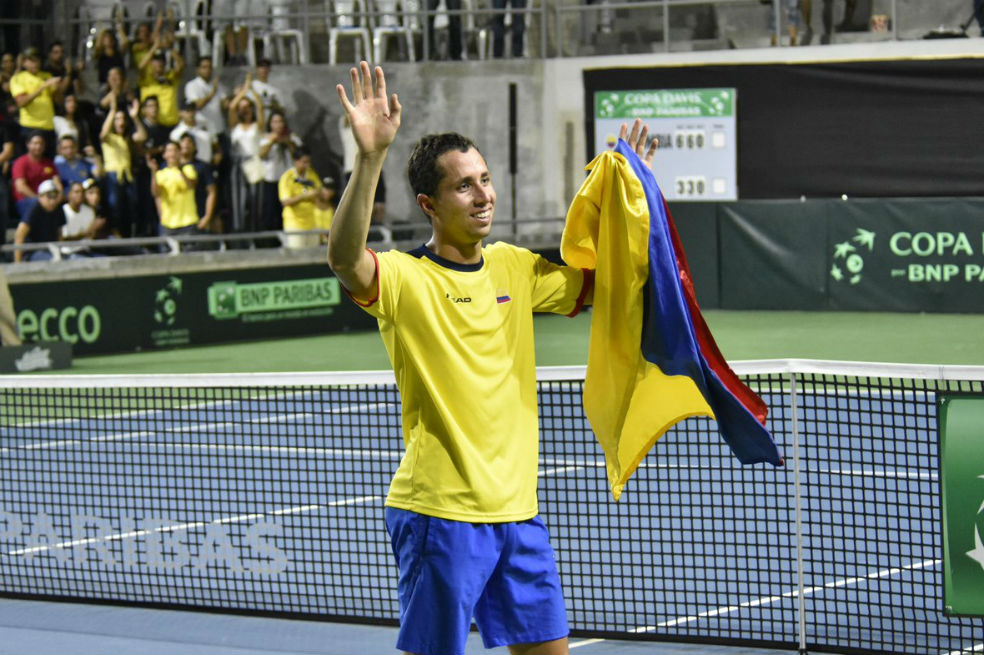 Daniel Galán ya tiene rival en el Abierto de Australia