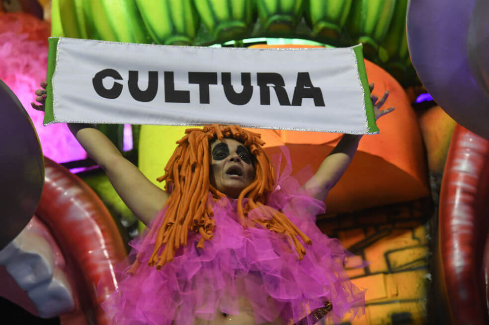 Las críticas a Bolsonaro fueron protagonistas de los desfiles del carnaval de Río