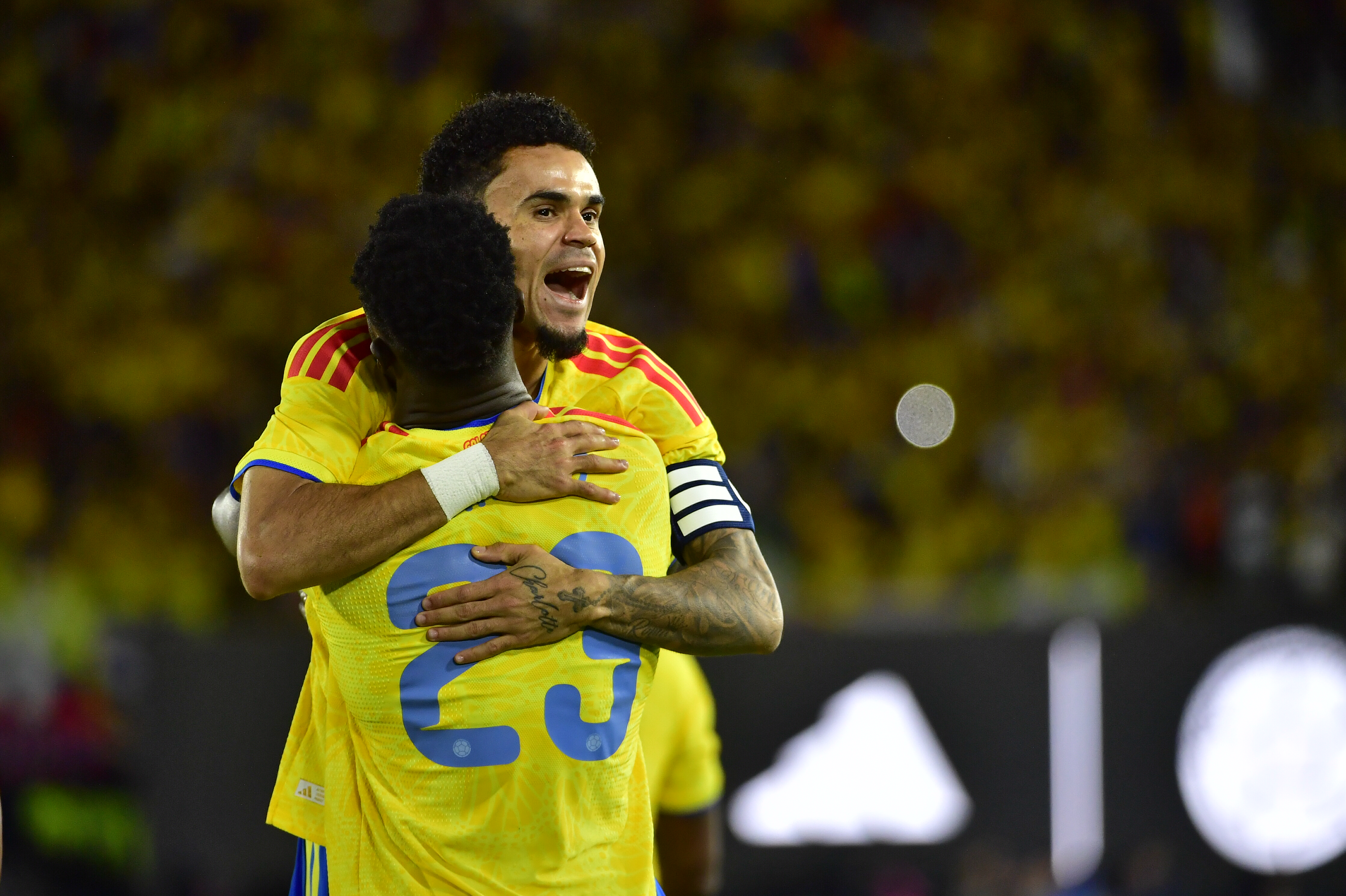 ¡Atención! Esta es la alineación de Colombia para enfrentar a RD Congo en el Mundial 2026