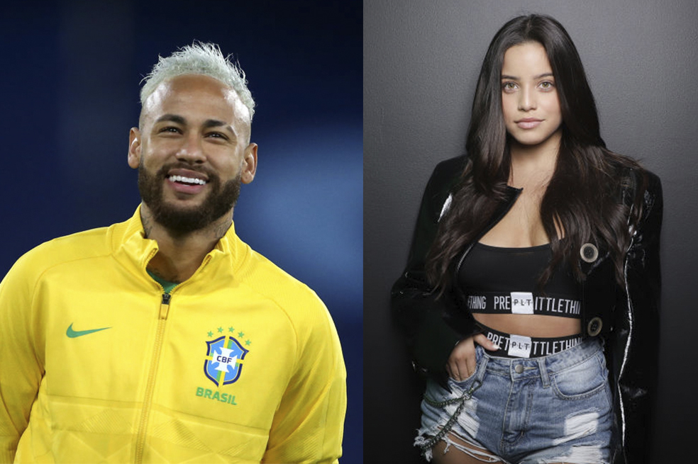 Neymar y Emilia Mernes. La verdad de su supuesto romance.
