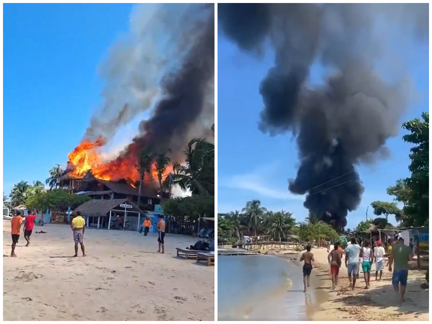 Incendio en San Onofre