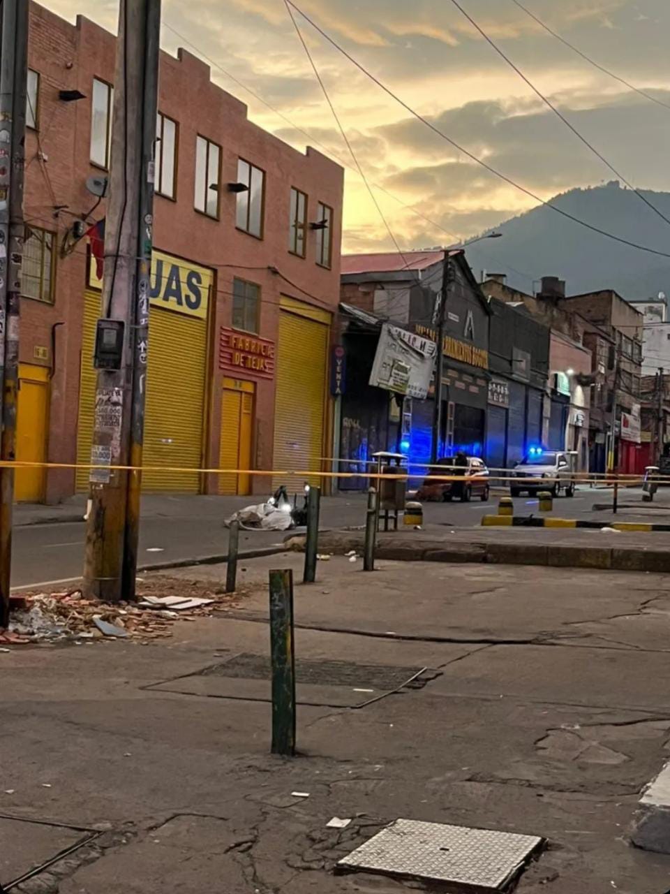 Alerta por explosivo en el centro de Bogotá terminó en hallazgo de cadáver