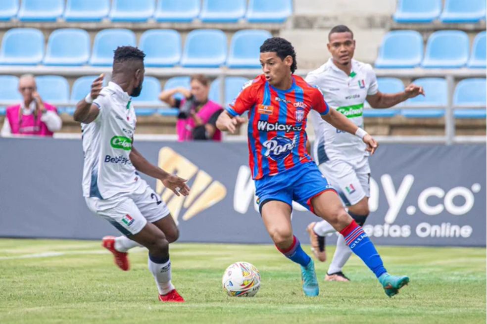 Unión Magdalena y Once Caldas, por la fecha 12 de la Liga BetPlay.