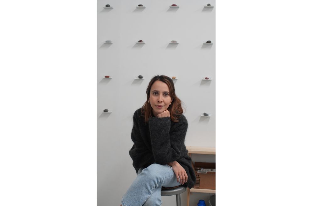 Mariana Noreña, artista plástica.