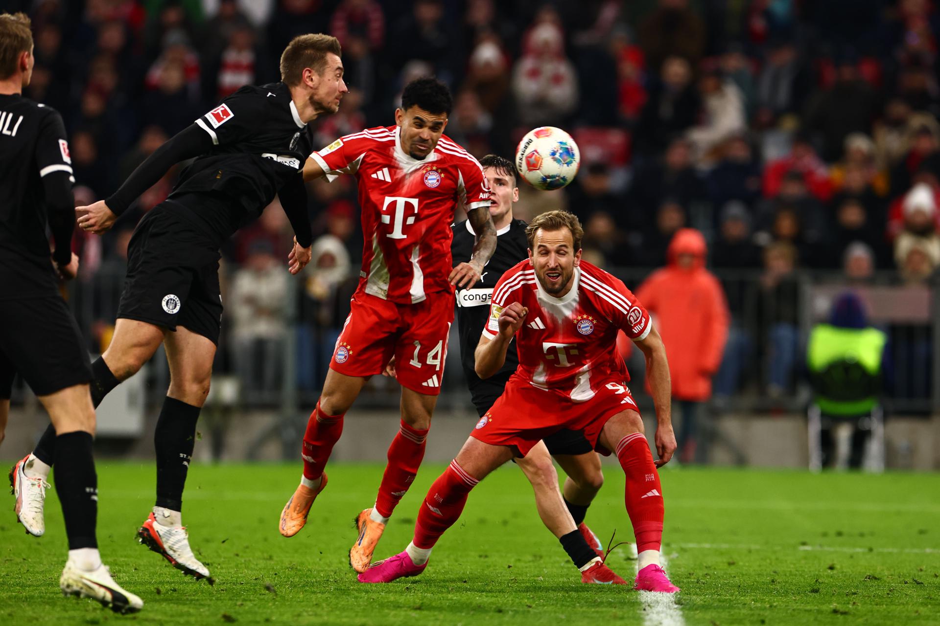 ST. Pauli vs. Bayern Múnich: hora y dónde ver en vivo a Luis Díaz en Bundesliga
