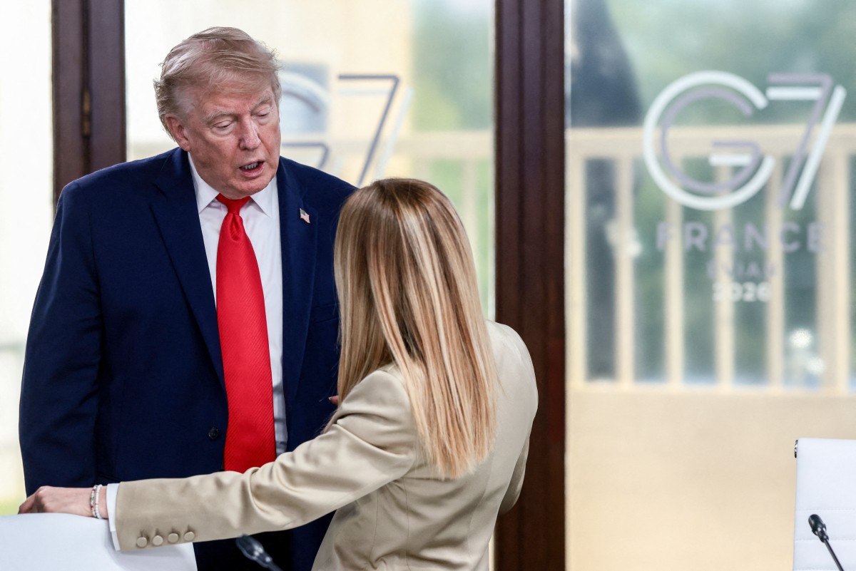 “Italia nunca suplica”: la furiosa reacción de Meloni por el “invento” de Trump en la prensa