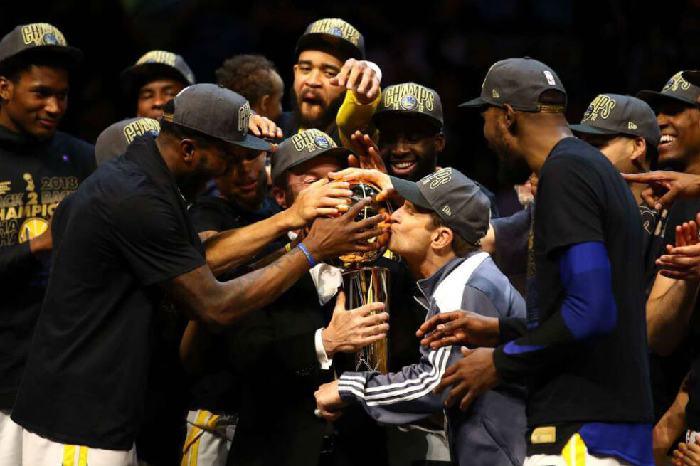Estos son los últimos 10 campeones de la NBA