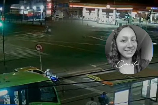 Joven de 22 años murió tras ser atropellada por moto que se saltó un semáforo