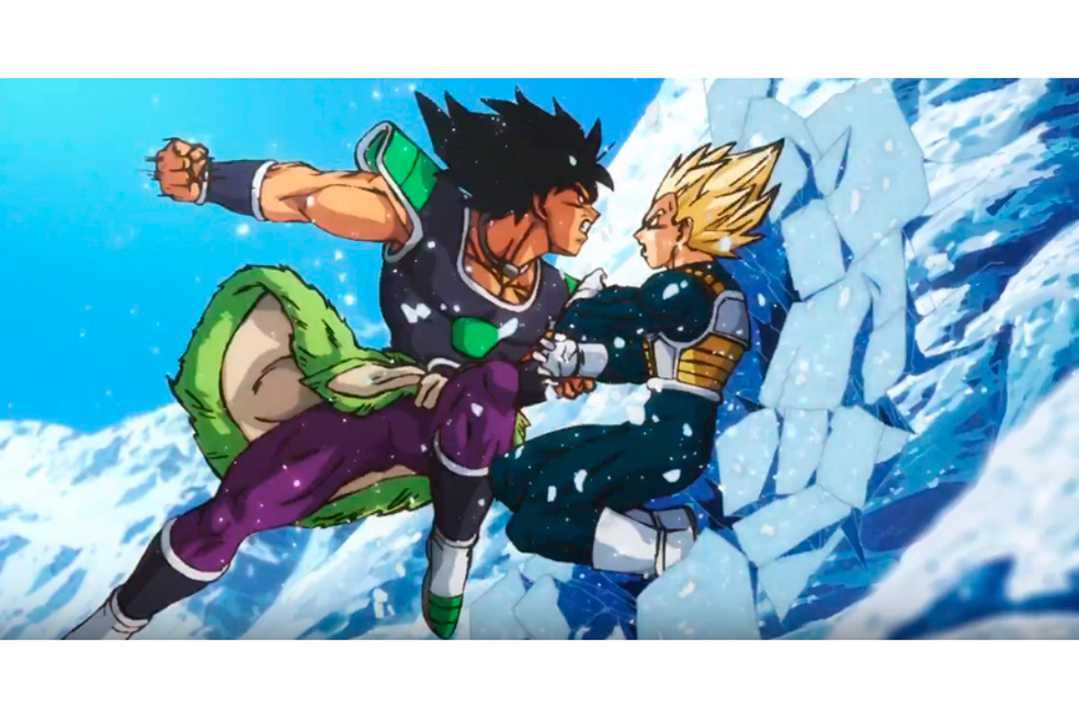 "Dragon Ball Super: Broly" se estrena en Colombia en enero de 2019