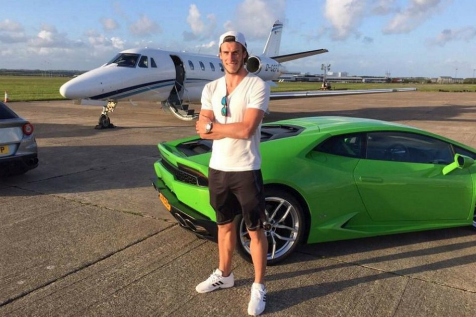 Gareth Bale culpa a su Lamborghini de las lesiones