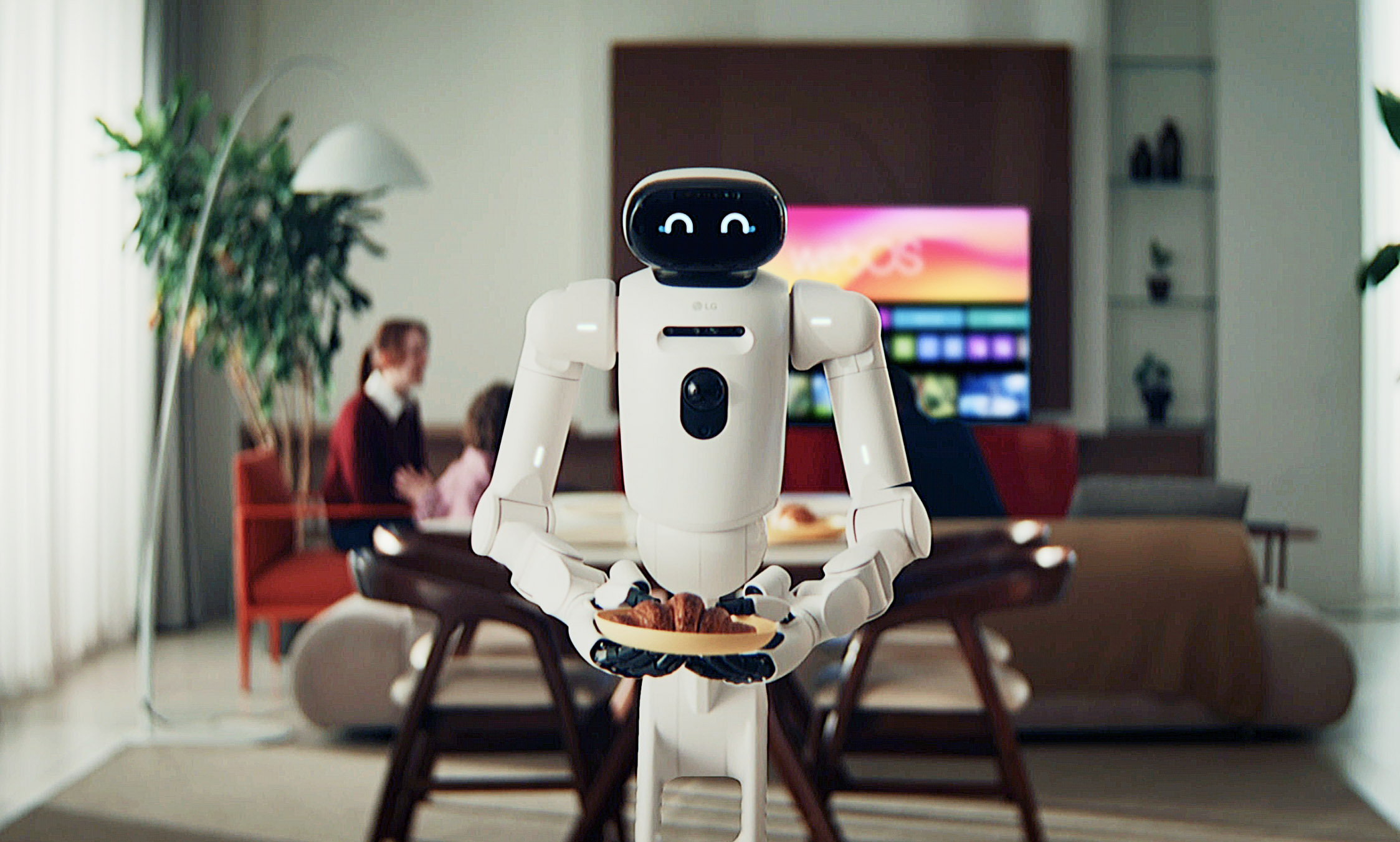 Este es CLOiD, el robot doméstico que te hace el desayuno y dobla tu ropa