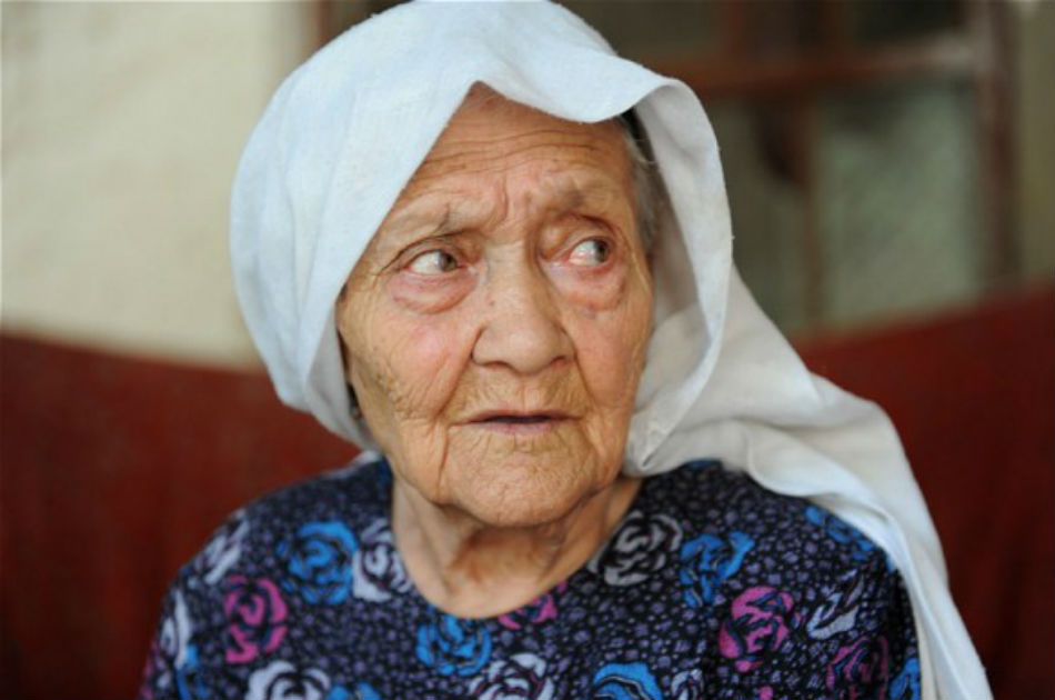 Alimihan Seyiti podría ser la mujer más vieja del mundo con 127 años