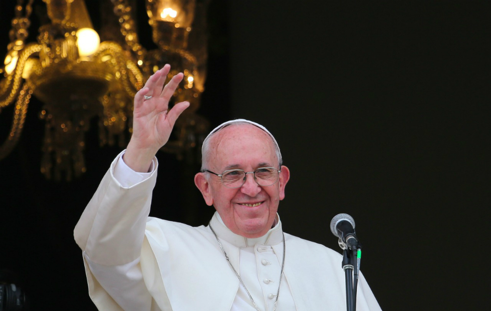 El mensaje del papa Francisco a los jóvenes de Colombia