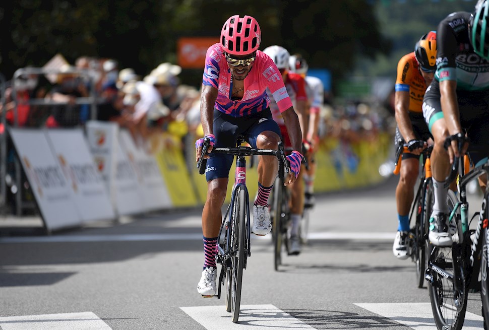 Daniel Martinez, el mejor colombiano tras el cuarto día del Critérium del Dauphiné