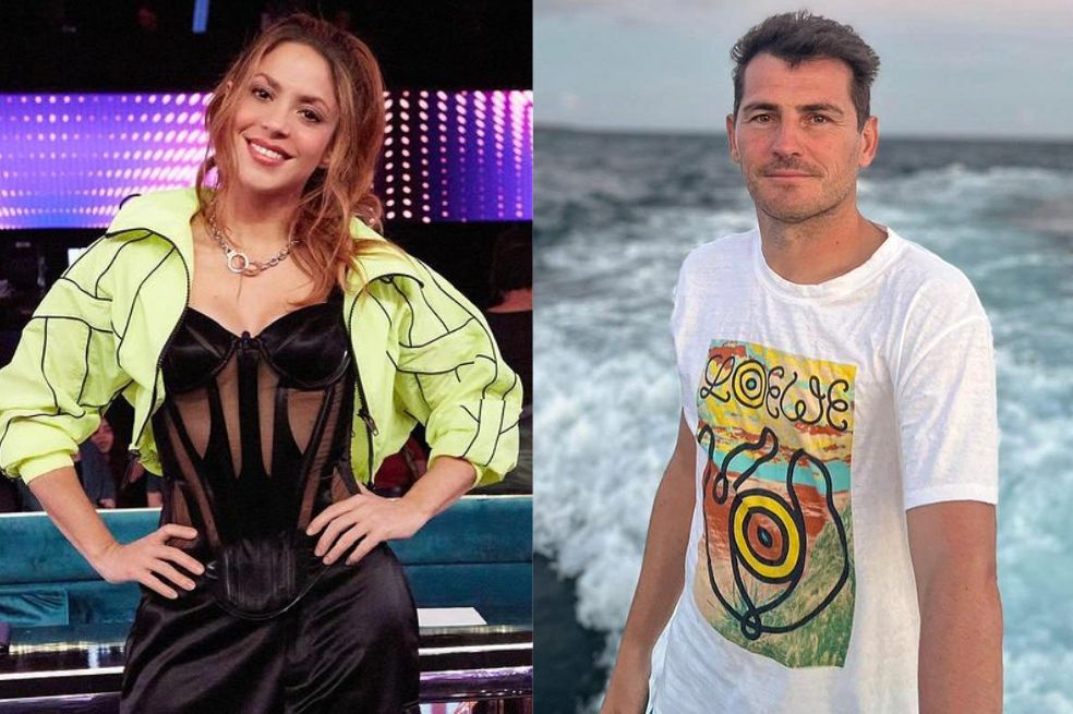 ¿Excompañero de selección de Piqué estaría detrás de Shakira?