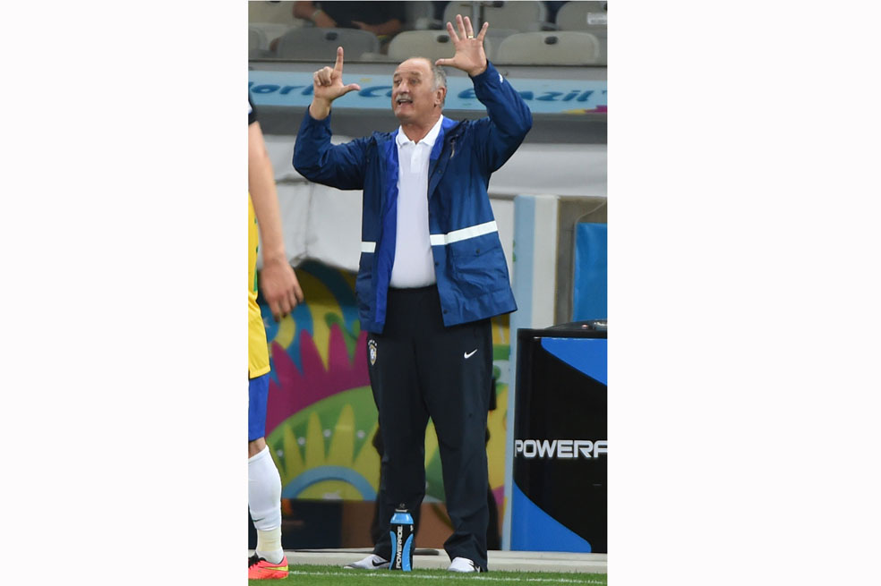 «Esta catástrofe es culpa mía»: Luiz Felipe Scolari