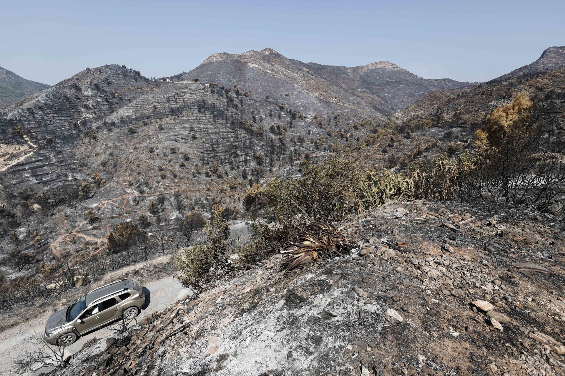 El otro impacto de los incendios en Europa: un aire cada vez más peligroso