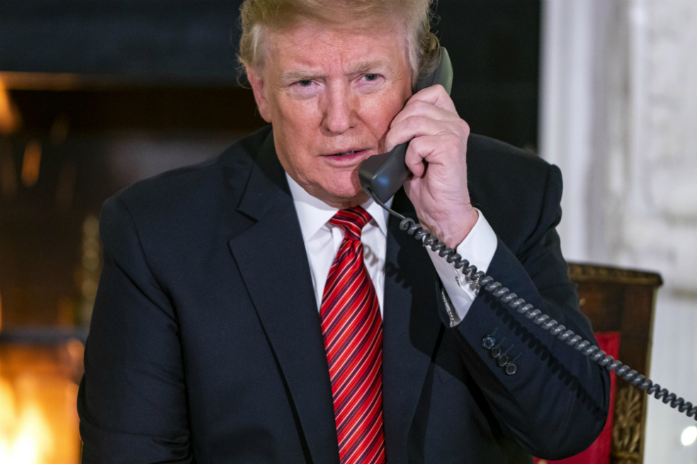 Trump pasará Año Nuevo solo y lejos de su familia