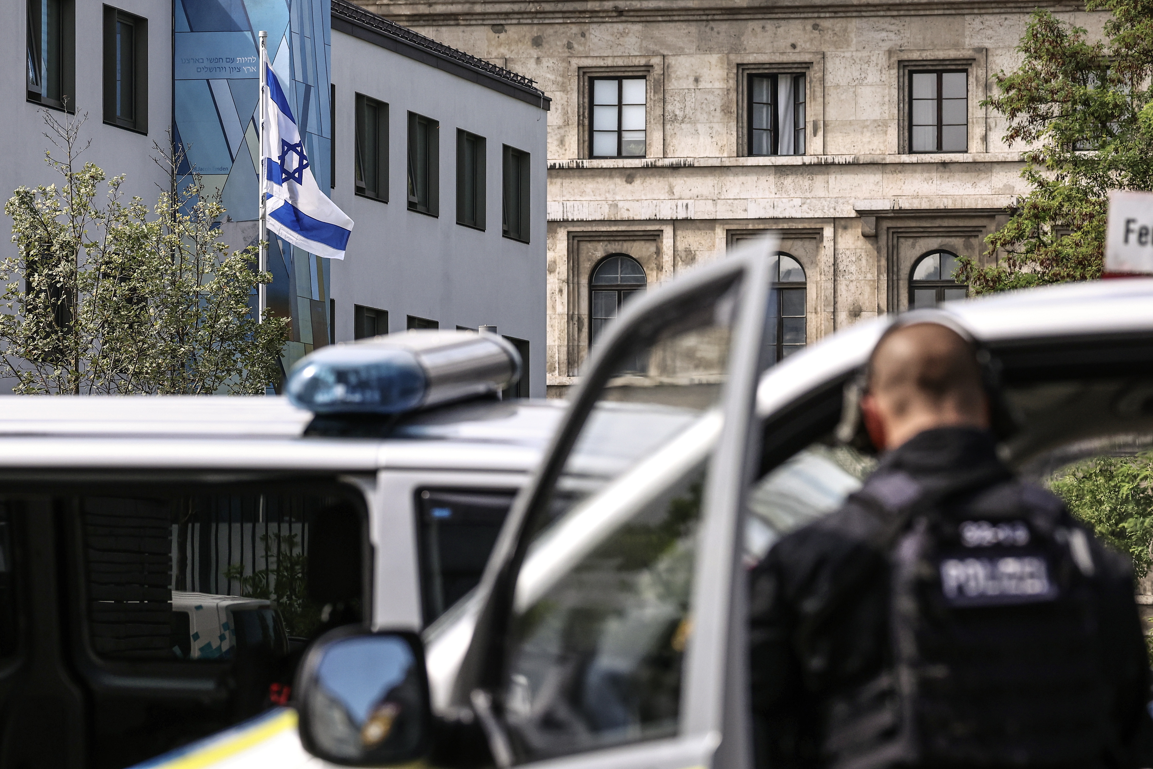 Múnich: tras un tiroteo cerca del Consulado israelí, la Policía mató al sospechoso
