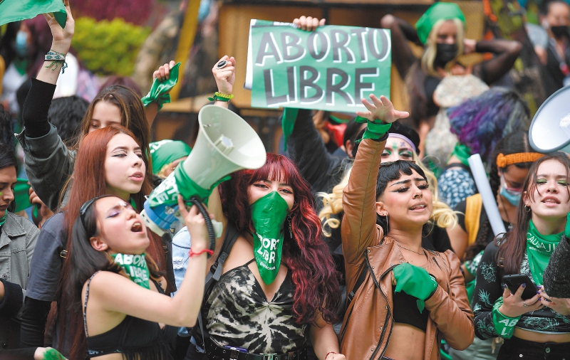 El aborto libre es una realidad, pero tras bambalinas no es tan sólido como parece