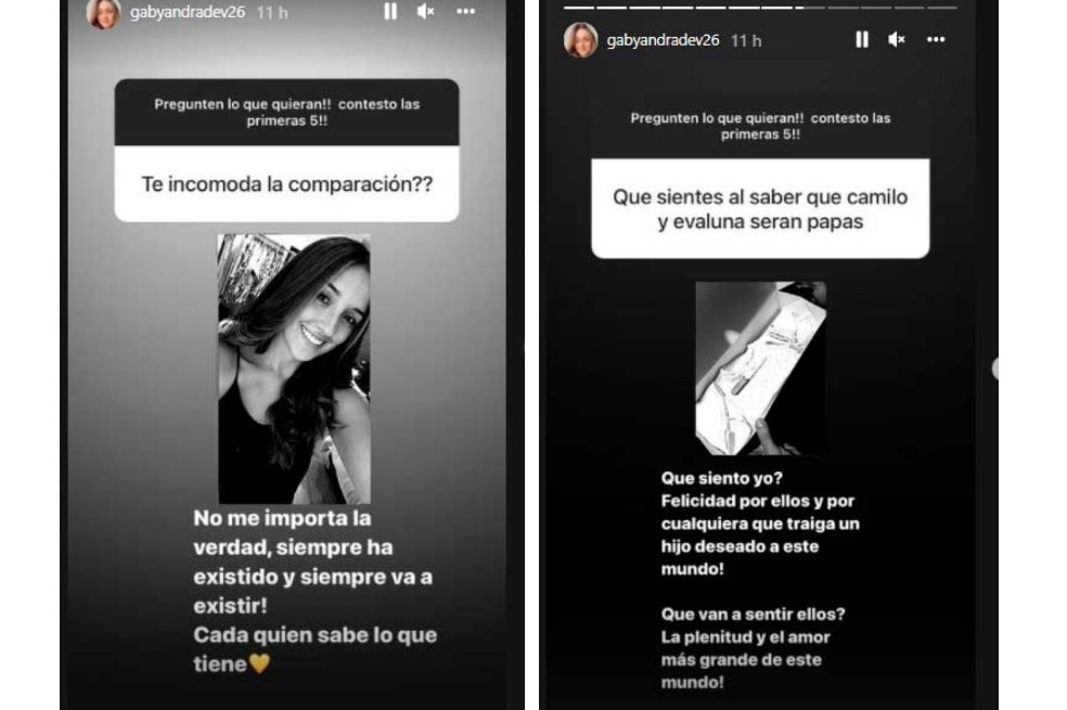 Usuarios en redes sociales viralizaron hace unos días a la primera novia de Camilo por su increíble parecido con Evaluna.