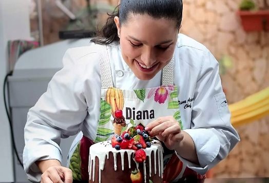 Diana Acevedo García, la pastelera más dulce de Colombia