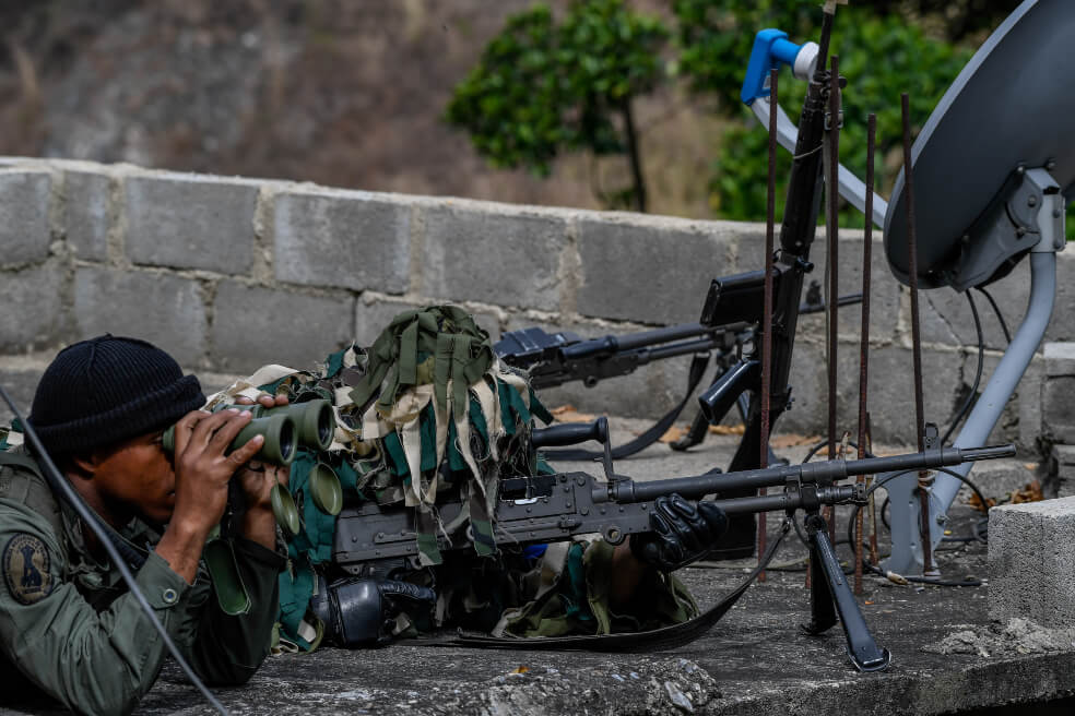 Venezuela realiza ejercicios militares frente a supuestos actos de agresión